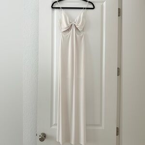 ALICE+OLIVIA HAVANA CUTOUT DRESS